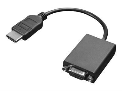 Lenovo HDMI Mâle vers VGA Femelle